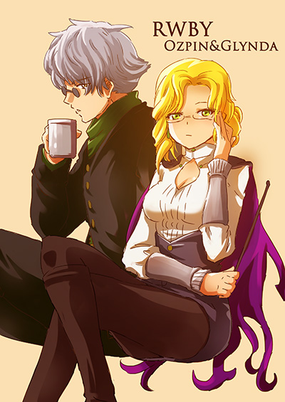 1boy, 1girl, black_coat, black_pants, blonde_hair, breasts, cape, character_name