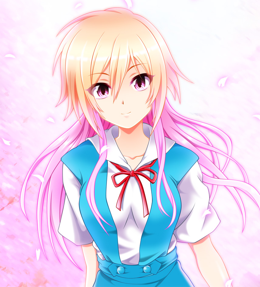 1girl, breasts, eva_16-gouki, female, idolmaster, idolmaster_cinderella_girls, long_hair, looking_at_viewer