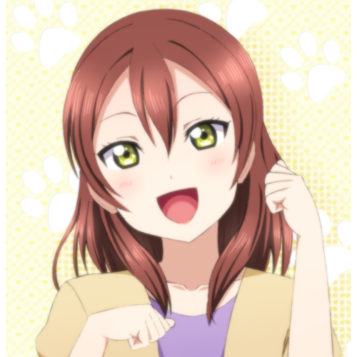 1girl, blush, collarbone, hoshizora_rin's_mother, kazuma_(theworld000021), looking_at_viewer, love_live!_school_idol_project, lowres