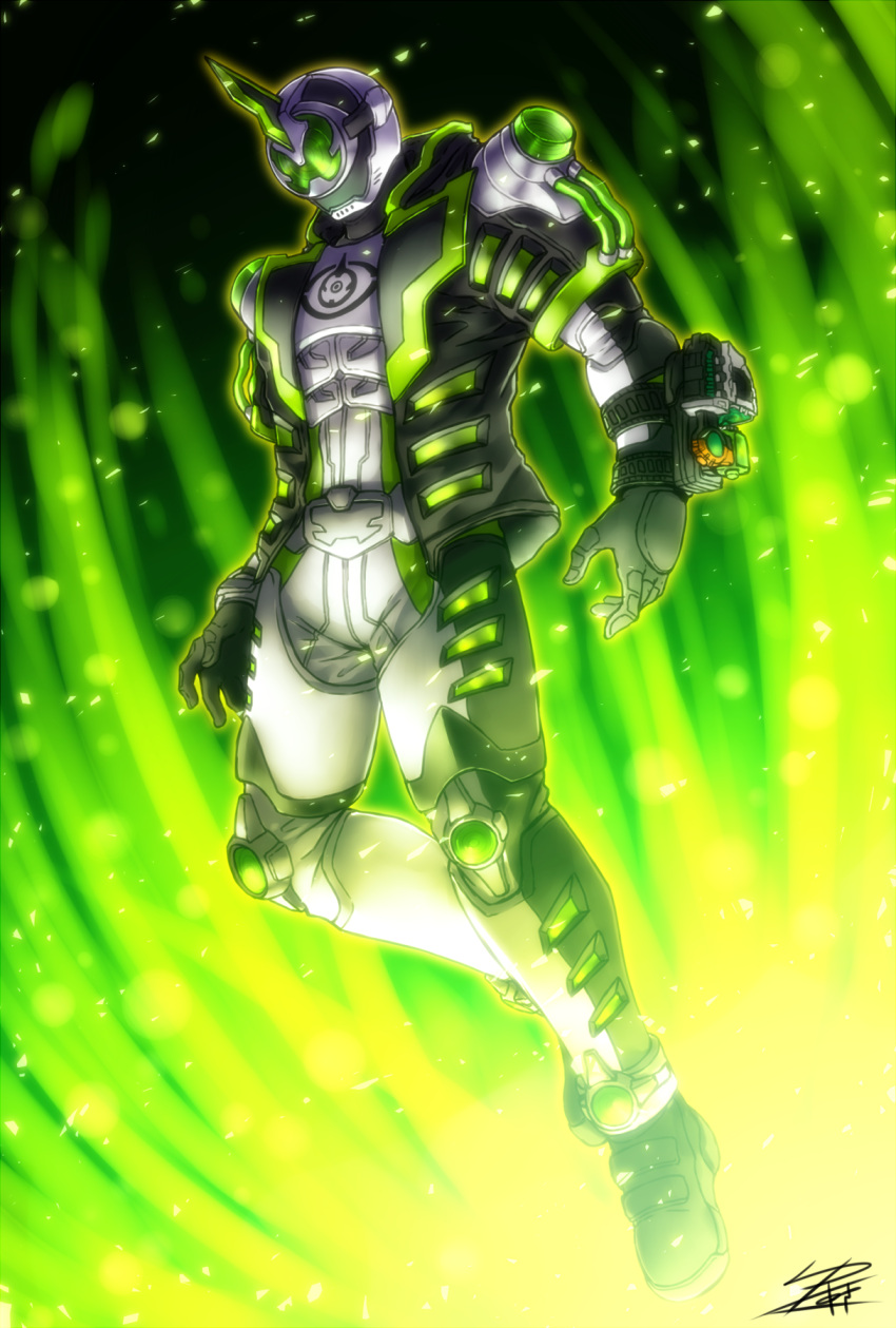 1boy, armor, highres, kamen_rider, kamen_rider_ghost_(series), kamen_rider_necrom, male, solo