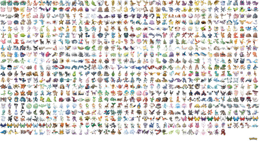 abomasnow, abra, absol, absolutely_everyone, absurdres, accelgor, aegislash, aerodactyl