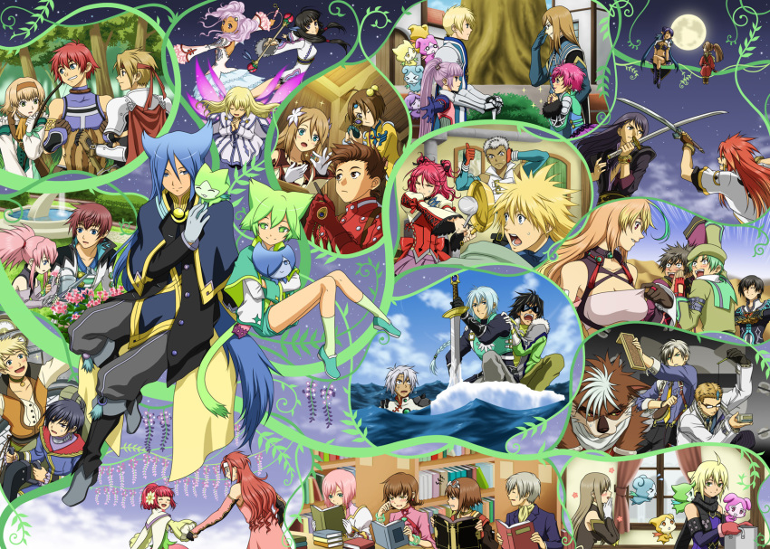 6+boys, 6+girls, absolutely_everyone, annie_barrs, asbel_lhant, caius_qualls, cheria_barnes, cless_alvein