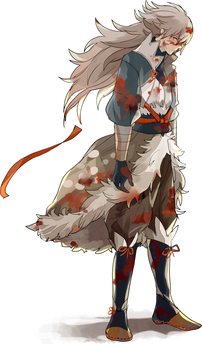 1boy, 2am2, blood, blood_on_clothes, boots, fire_emblem, fire_emblem_fates, gloves