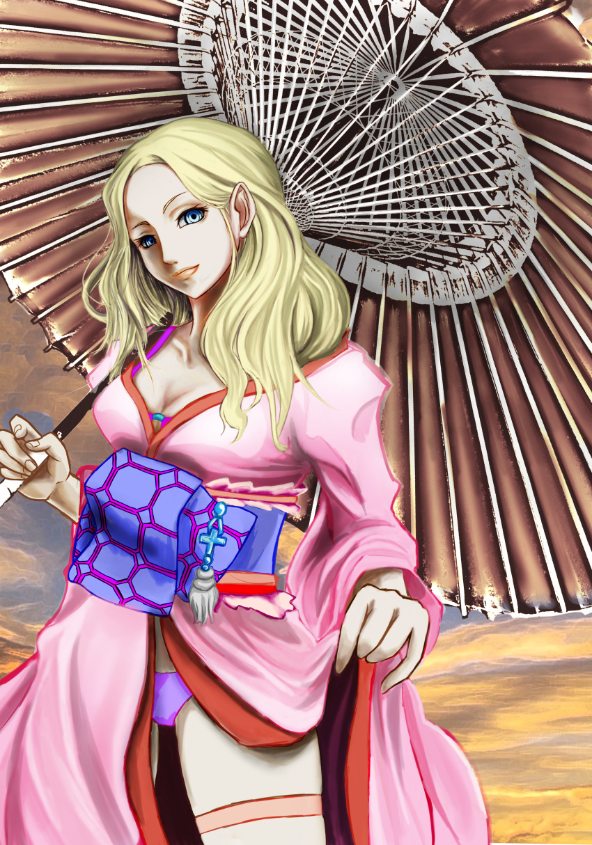 absurdres, claymore, highres, raven252, teresa