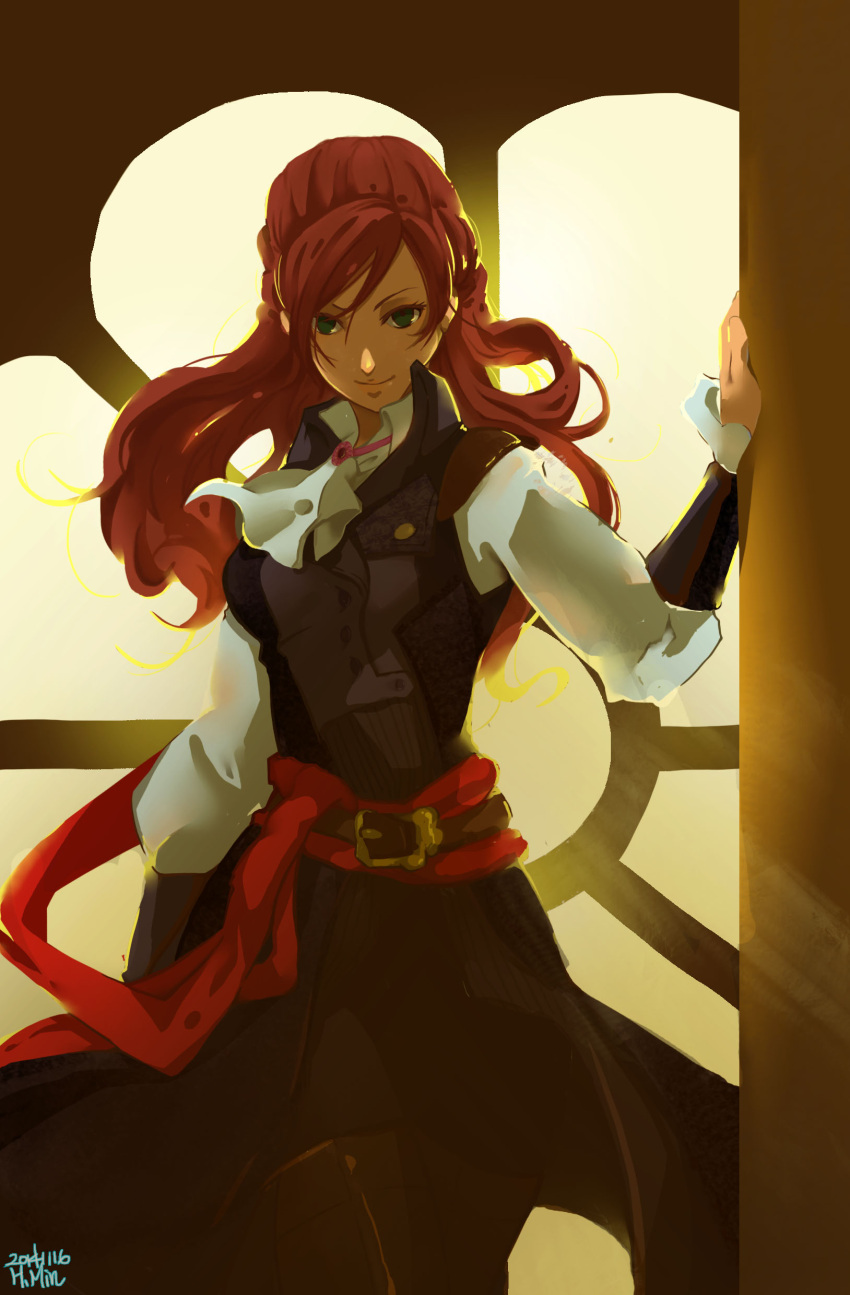 1girl, absurdres, assassin's_creed:_unity, assassin's_creed_(series), belt, boots, cowboy_shot, elise_de_la_serre