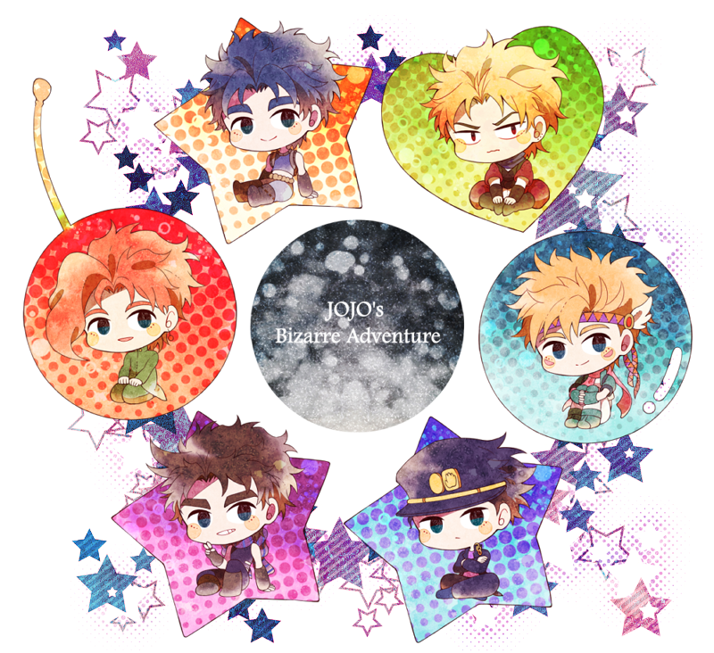 backpack, bag, birthmark, blonde_hair, blue_eyes, blue_hair, blush_stickers, boots