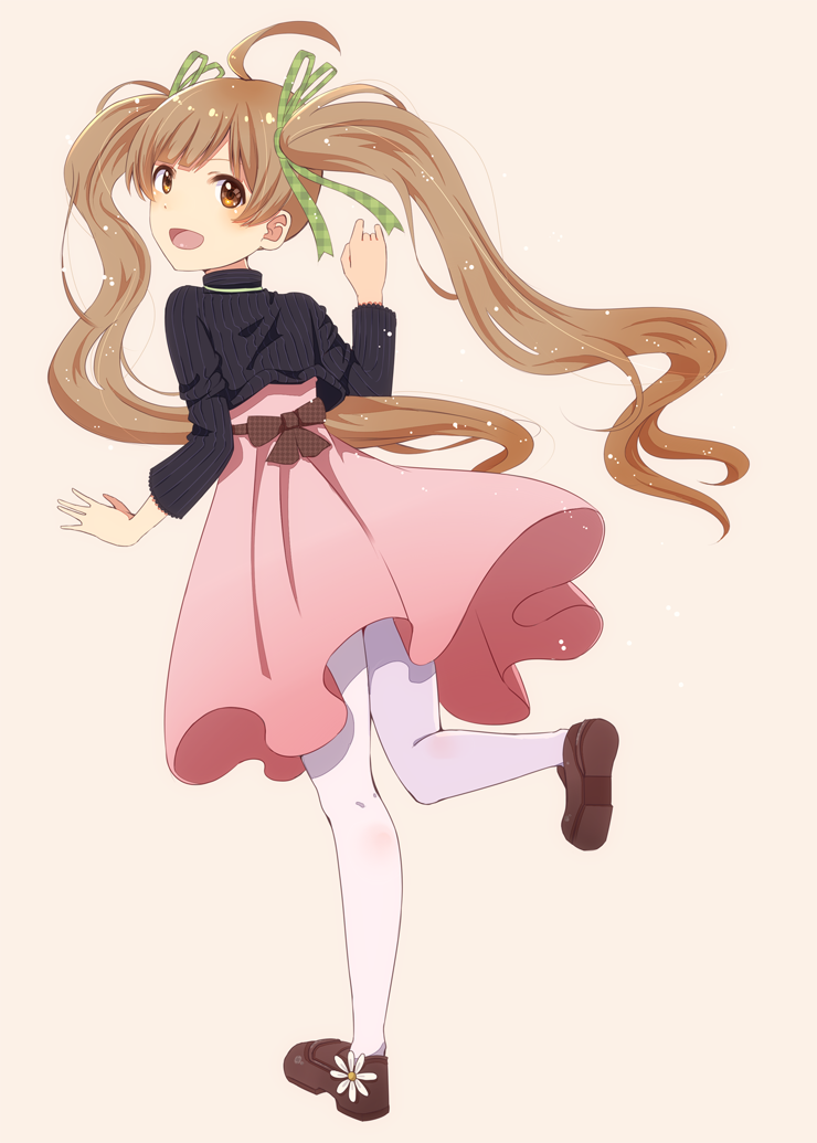 1girl, brown_eyes, brown_hair, hakozaki_serika, idolmaster, idolmaster_million_live!, long_hair, open_mouth