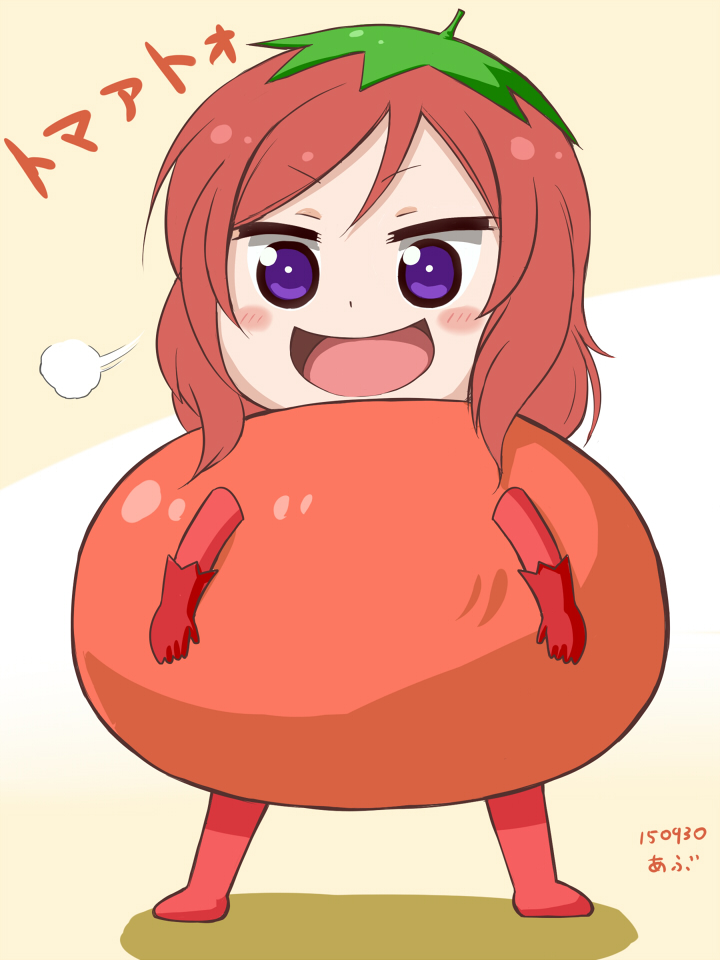 abriel00, artist_name, blush, boots, chibi, costume, full_body, gloves