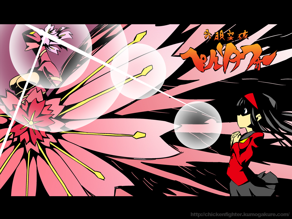 1024x768, black_hair, hei_jin, konohana_sakuya, lens_flare, long_hair, oto_tin, parody