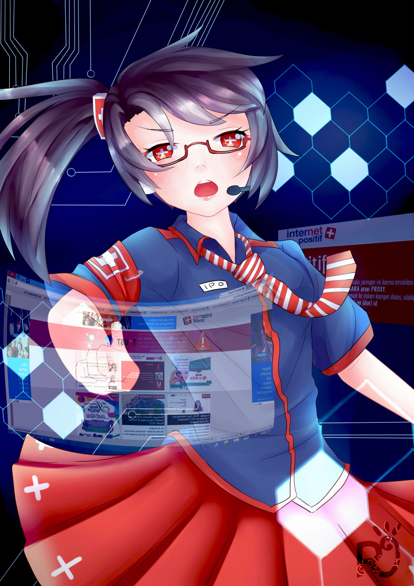 +_+, 1girl, absurdres, bangs, black_hair, blush, copyright_name, firefox_(browser)