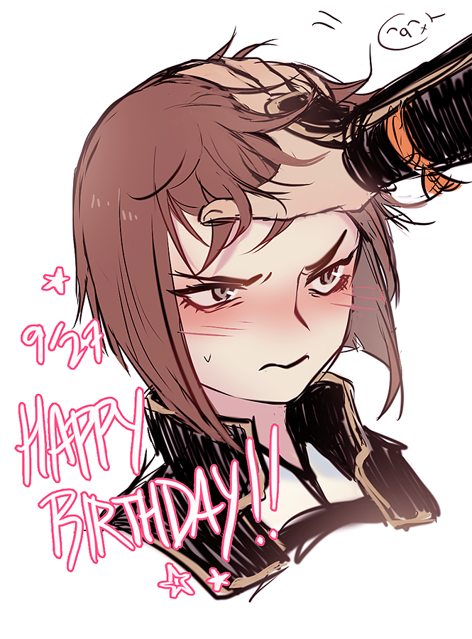 2boys, blush, brown_hair, father_and_son, fire_emblem, fire_emblem_if, happy_birthday, hinata_(fire_emblem_if)