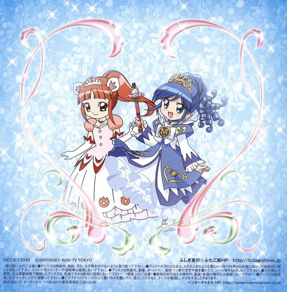 2girls, :3, blue_background, blue_dress, blue_hair, brown_eyes, curly_hair, dress