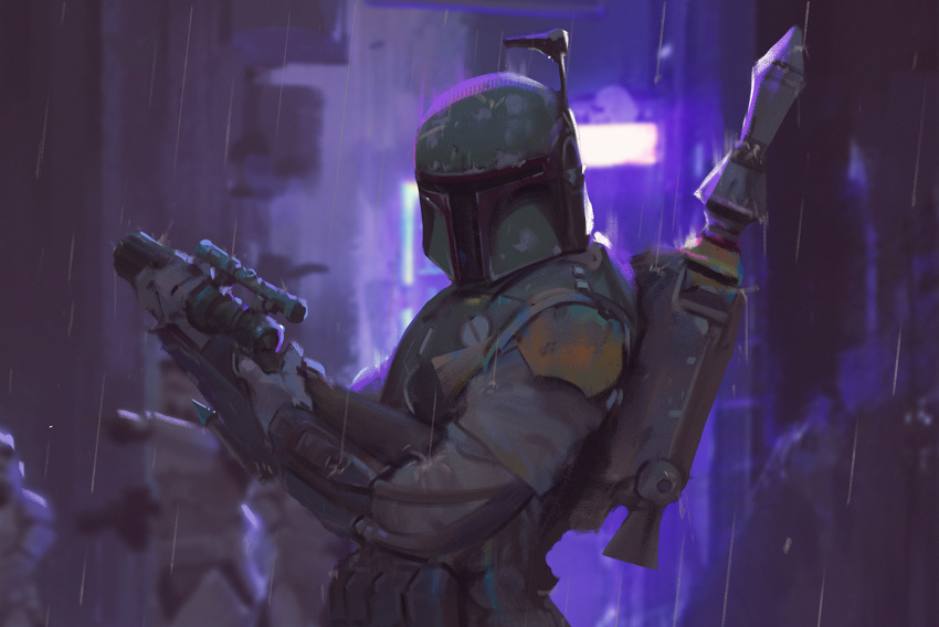 4boys, armor, boba_fett, gun, headwear_removed, helmet, helmet_removed, jetpack