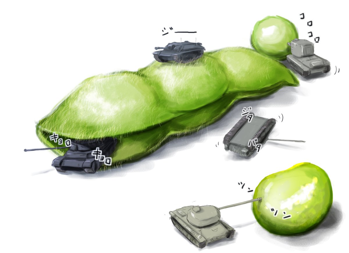 is-2, jingle_(4839ms), kv-2, military, military_vehicle, miniature, no_humans, original