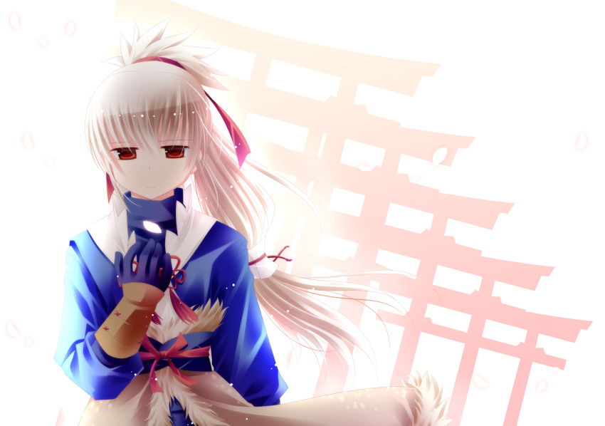 1boy, fire_emblem, fire_emblem_fates, gloves, grey_hair, highres, kakanien, long_hair