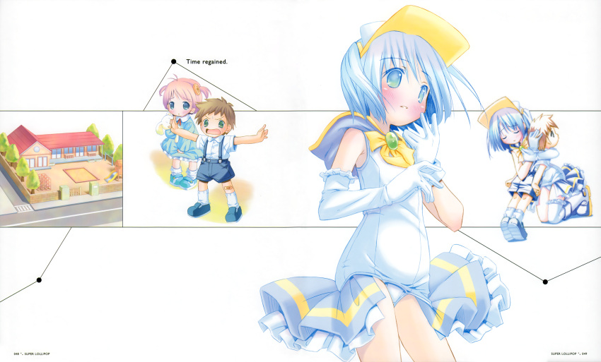 moetan, pastel_ink, pop, scan, tekuza_nao