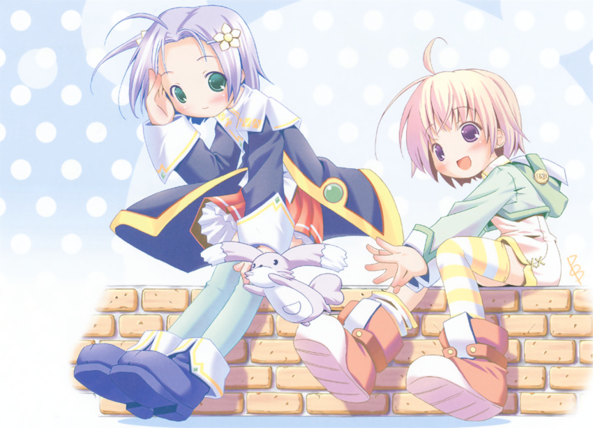 hagino_nana, loli, majokko_a_la_mode, milcock_milky, pop, scan, thigh-highs