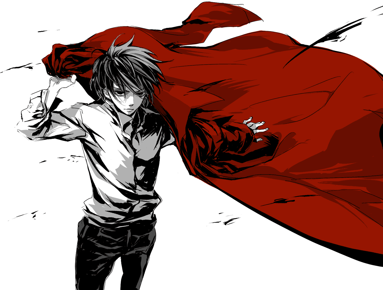 darren_shan, hys122211, male, red, short_hair, the_saga_of_darren_shan, trench_coat, trenchcoat