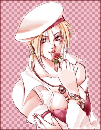 food, fruit, labelle, lowres, maronee_san, saga, saga_frontier_2, strawberry