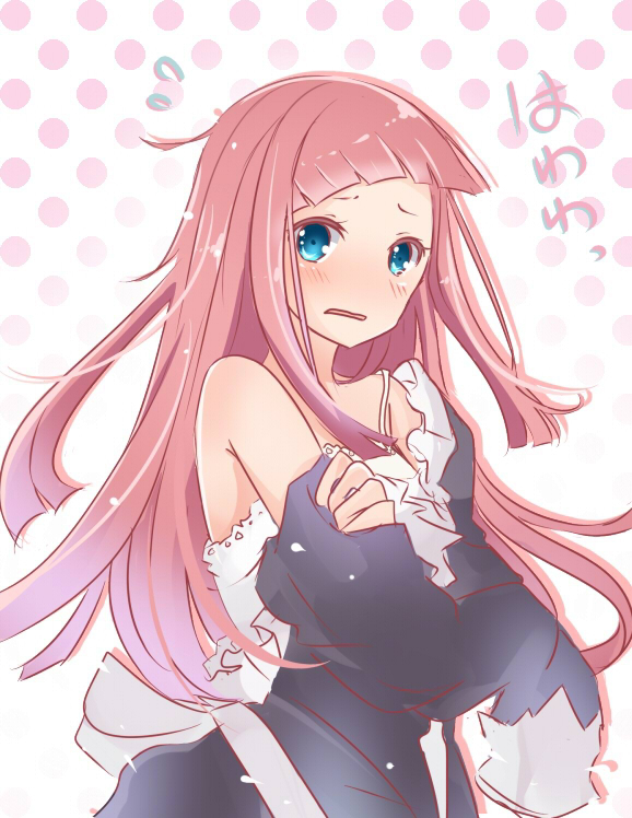 1girl, alternate_hairstyle, bangs, blue_eyes, blush, felicia_(fire_emblem_if), fire_emblem, fire_emblem_if