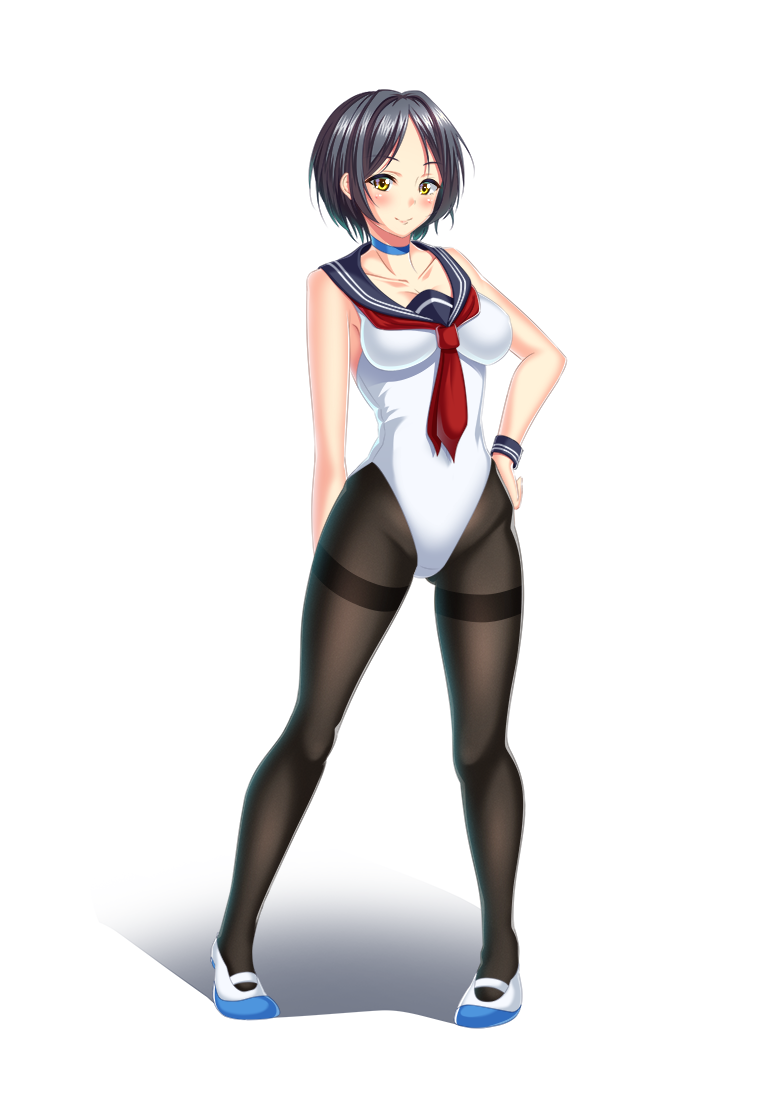 1girl, ame_isshiki, black_hair, breasts, full_body, hayami_kanade, idolmaster, idolmaster_cinderella_girls