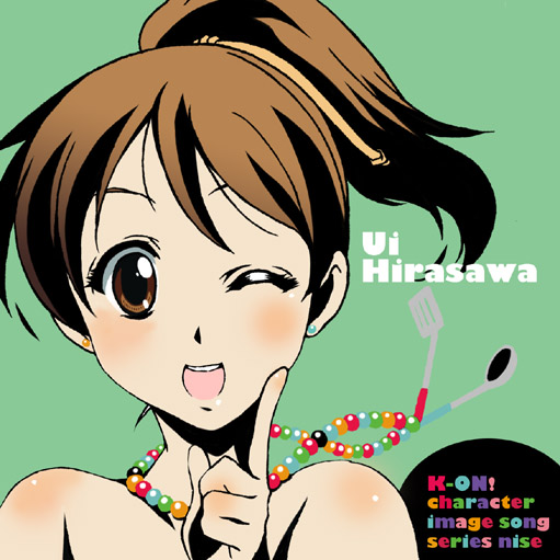 brown_eyes, brown_hair, hirasawa_ui, jewelry, k-on!, ladle, mikage_nao, necklace