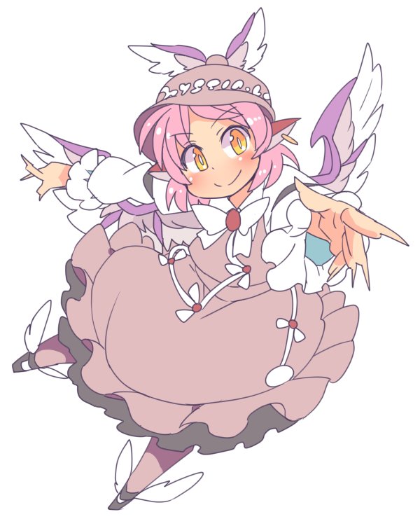 1girl, animal_ears, blush, bow, bowtie, dress, fingernails, hat
