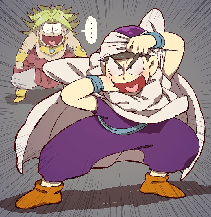 ..., 2boys, blonde_hair, bracelet, broly, broly_(cosplay), brothers, cape