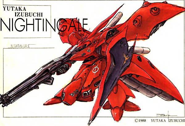 char's_counterattack_-_beltorchika's_children, char's_counterattack_-_beltorchika's_children, gundam, izubuchi_yutaka, mecha, nightingale