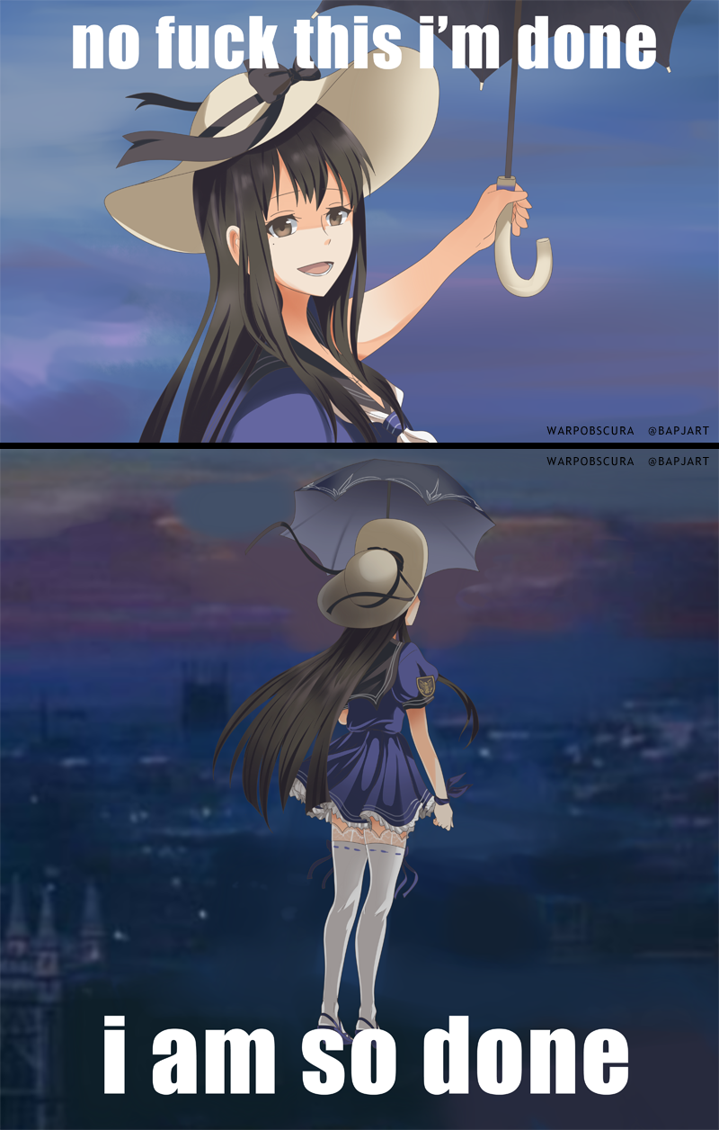 1girl, 2koma, beta_(joutarou), black_hair, brown_eyes, brown_hair, comic, dress
