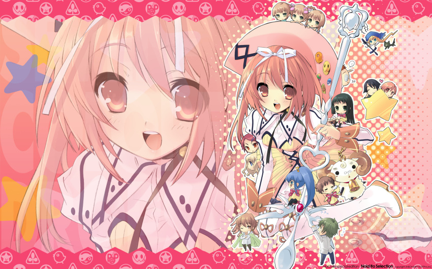 akihime_sumomo, chibi, group, itou_noiji, nanatsuiro_drops, prima_puramu, yuki-chan