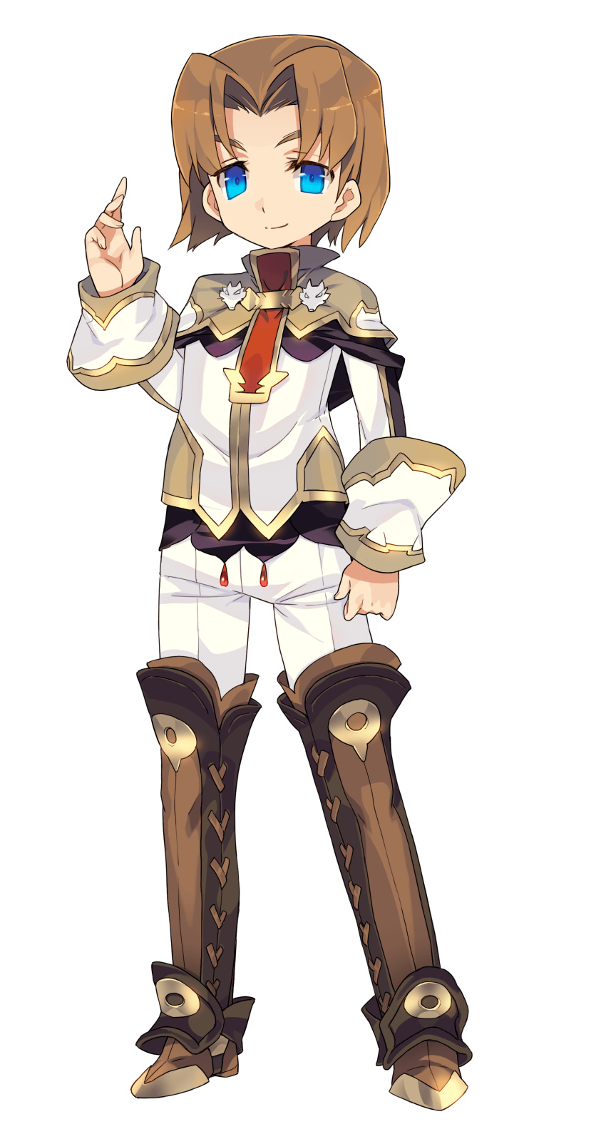 1boy, absurdres, blue_eyes, blush, brown_eyes, brown_hair, highres, male_focus