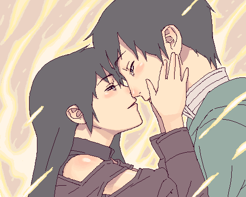 amami_kurau, hidiri_rei, hijiri_rei, kurau_phantom_memory, lowres, oekaki, tears