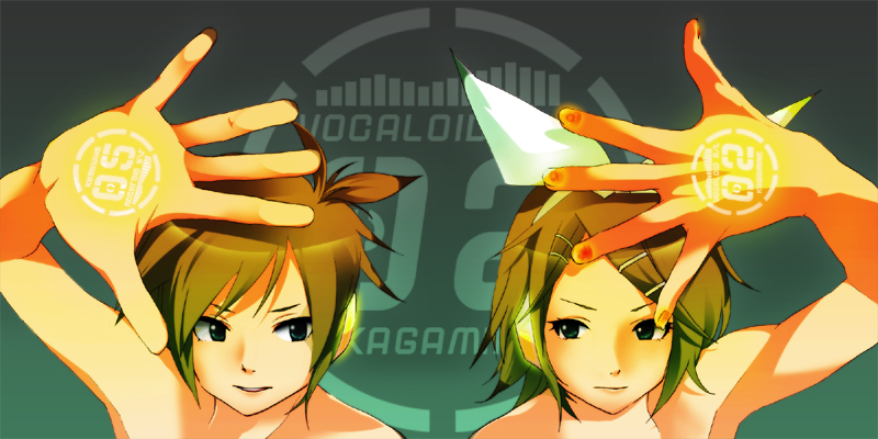 blonde_hair, blue_eyes, h_e_r_o, hair_ornament, hair_ribbon, hairclip, headphones, hero_(pixiv)