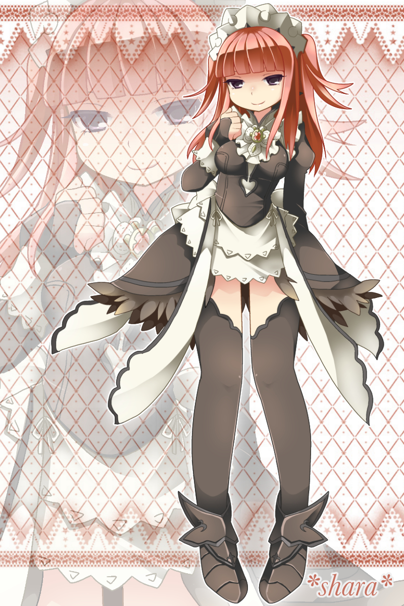 1girl, alternate_costume, apron, bangs, character_name, fire_emblem, fire_emblem_if, highres