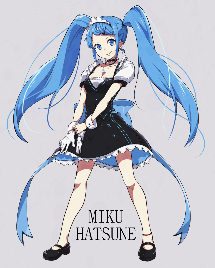 1girl, absurdres, ai_kusunoki, blue_bow, blue_eyes, blue_hair, bow, character_name