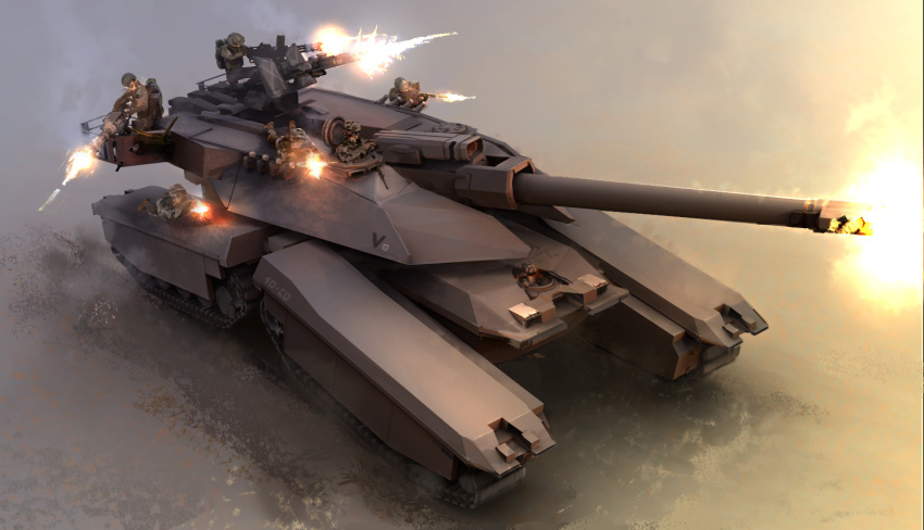 artist_request, character_request, firing, g.i._joe, highres, military, military_vehicle, prototype
