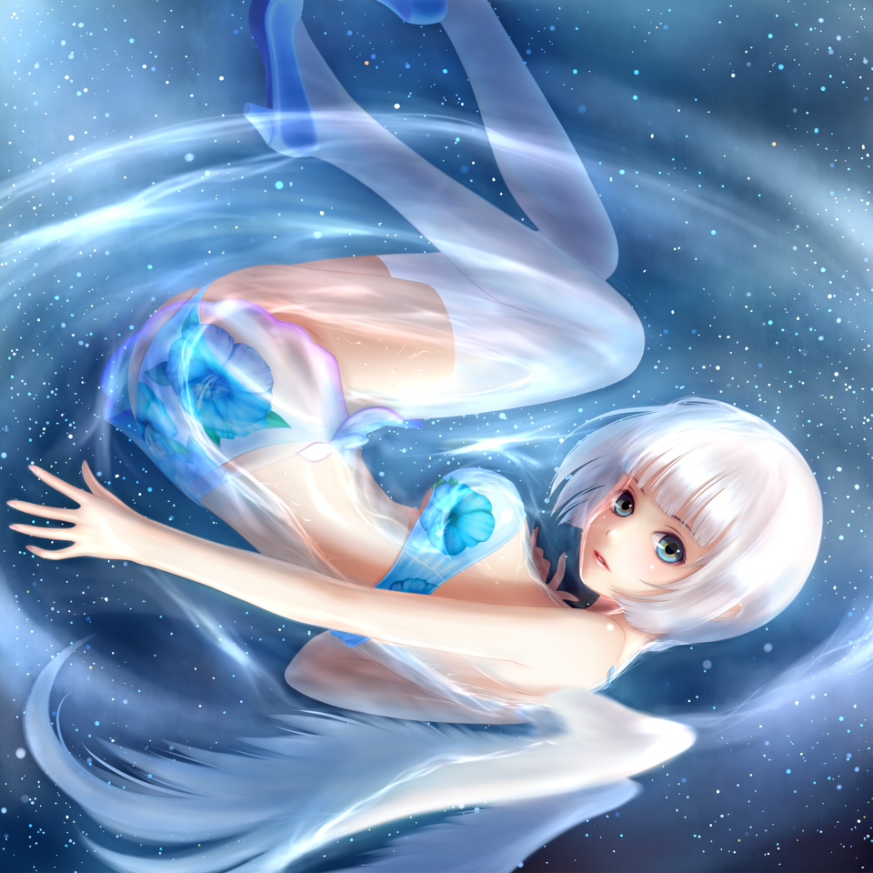 angel, angel_wings, arin, bikini_top, blue_eyes, garter_belt, garters, lips