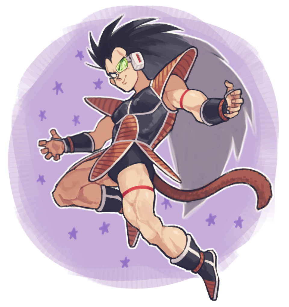 1boy, armor, black_hair, boots, dragon_ball, dragon_ball_z, full_body, long_hair