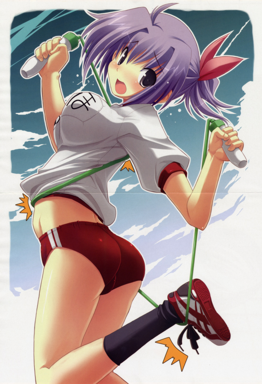 ass, bleed_through, bloomers, crease, fixme, gym_uniform, harukazedori_ni_tomarigi_wo, kaneda_akiho