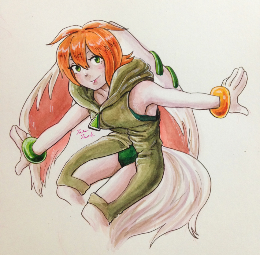 1girl, absurdres, animal_ears, artist_name, blush, bracelet, freedom_planet, furry