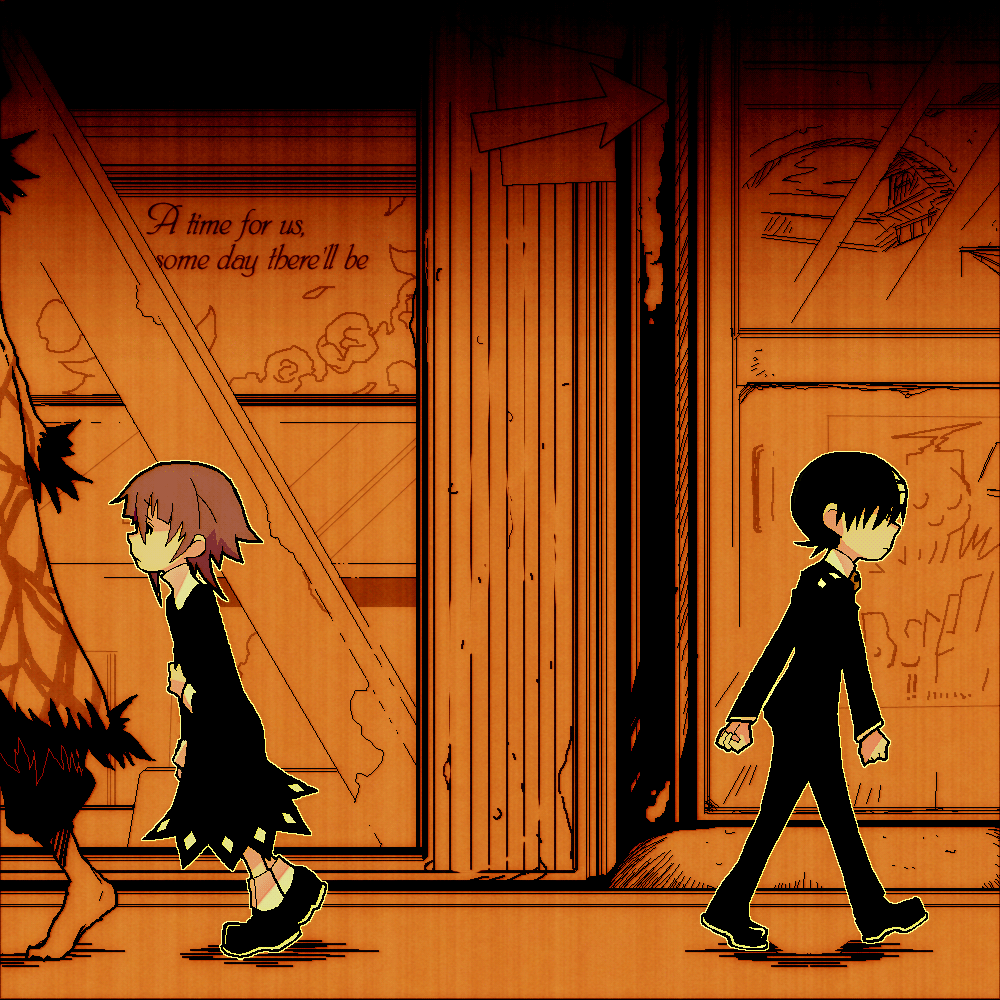 death_the_kid, imawano_lem, makenshi_chrona, medusa_gorgon, nosferatuthenictuku_(artist), soul_eater