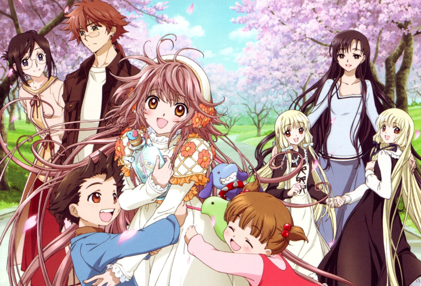 clamp, fujimoto_kiyokazu, hanato_kobato, ioryogi, kobato, okiura_sayaka