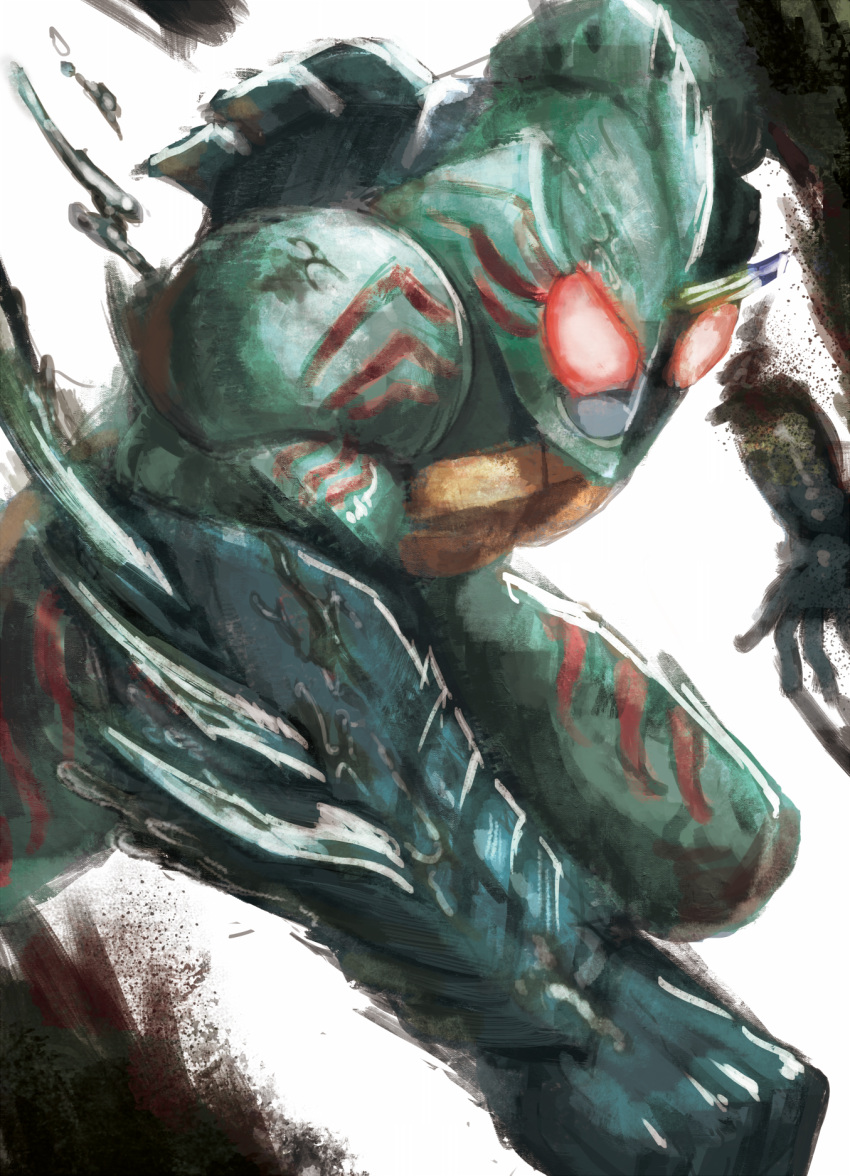 1boy, commentary, highres, kamen_rider, kamen_rider_amazon_omega, kamen_rider_amazons, male, ranma_(kamenrideroz)