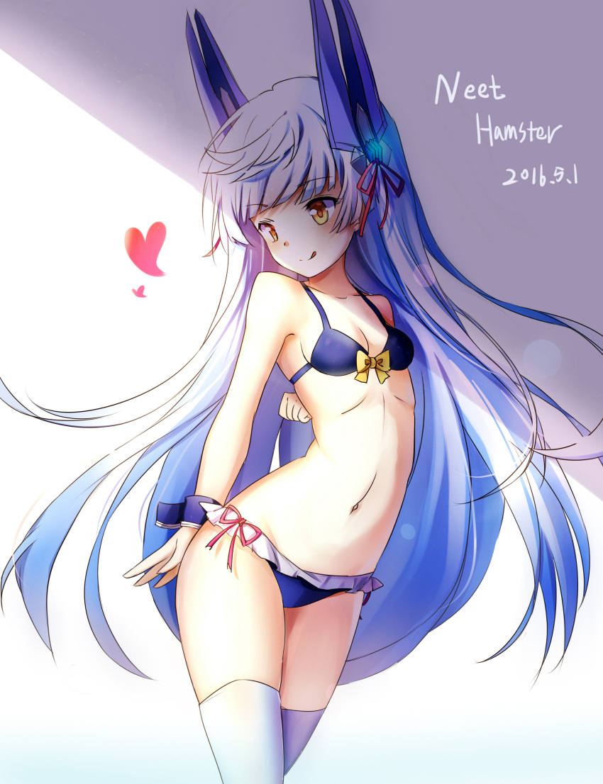 1girl, 2016, :q, absurdres, arched_back, arms_behind_back, artist_name, bangs