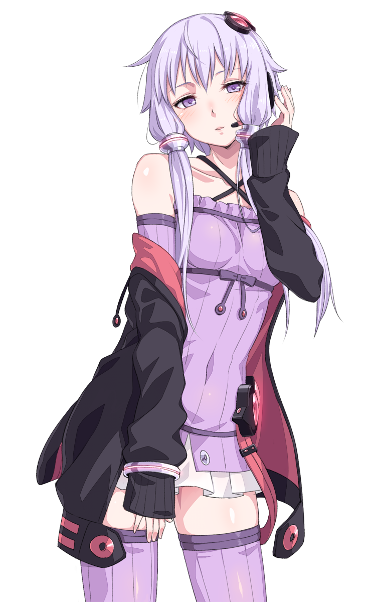 1girl, animal_hood, bare_shoulders, blush, bow, bunny_hood, collarbone, dress