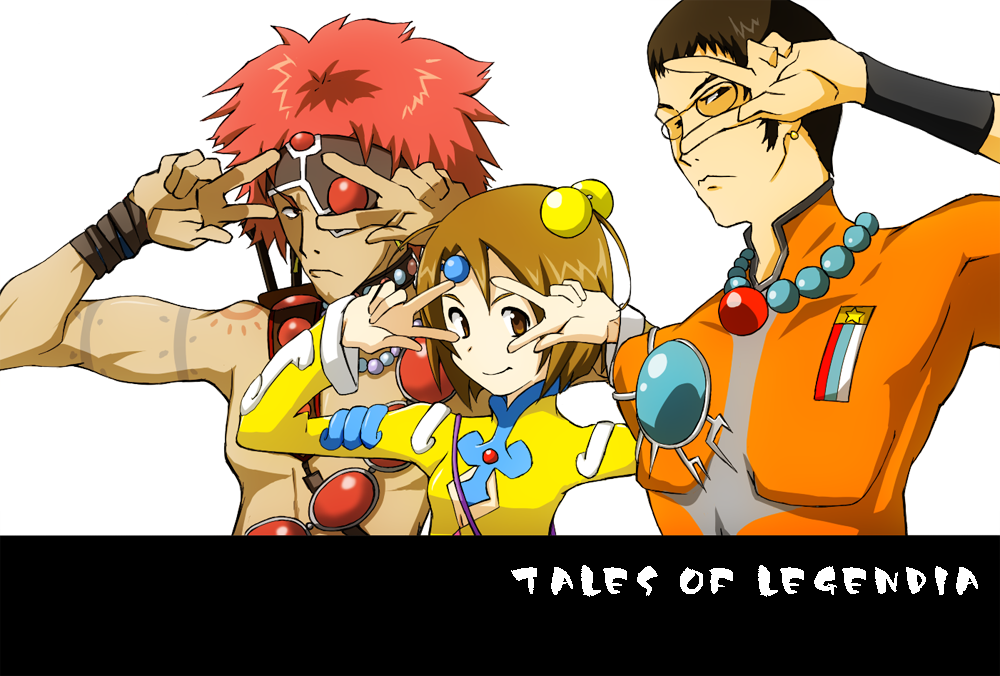 2boys, beatty_norma, black_hair, brown_eyes, brown_hair, eyepatch, glasses, hair_bobbles