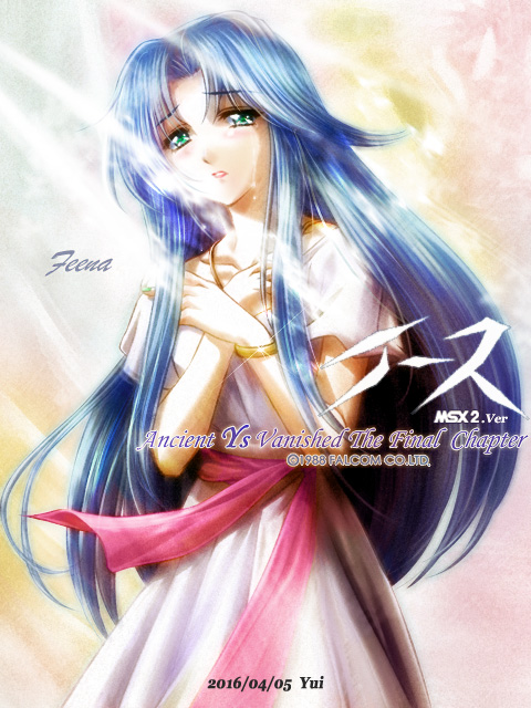 1988, 1girl, 2016, artist_name, blue_hair, character_name, company_name, copyright_name