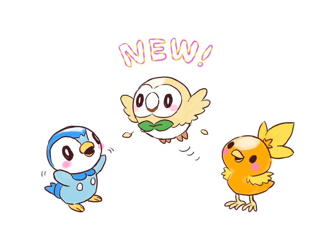 0_0, beak, bird, black_eyes, blush, chick, feathers, flying