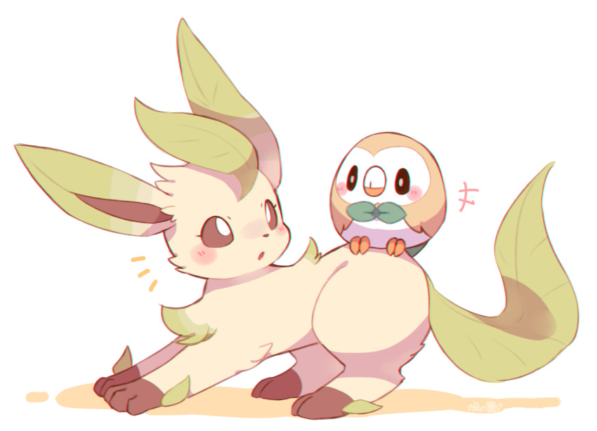+++, highres, leafeon, lovewolf5122, no_humans, pokemon, pokemon_(creature), pokemon_(game)